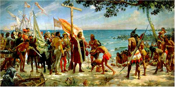 Image result for arrival of the Spanish to Central America